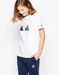 Футболка Le Coq Sportif Dynactif - Видимый белый