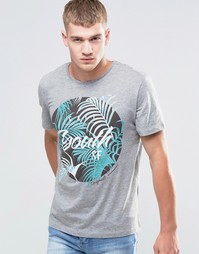 Футболка Jack & Jones Graphic - Серый