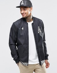 Университетская куртка adidas Originals AY8730 - Черный