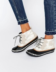 Ботильоны на шнуровке Sorel Out N About - Sea salt