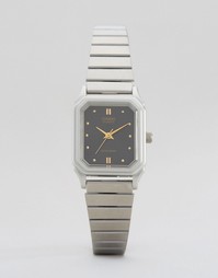 Часы в винтажном стиле Casio LQ-400D-1AEF - Серебряный