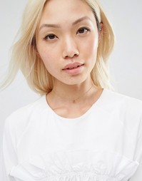 Позолоченное серебряное ожерелье с подвеской ASOS