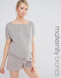 Ромпер свободного кроя для беременных Bluebelle Maternity Lounge