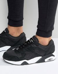 Кроссовки Puma R698 - Черный