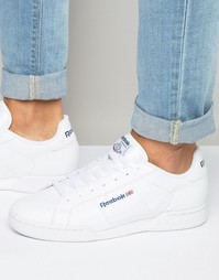Белые кроссовки Reebok NPC UK II 1354 - Белый