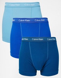 Комплект из 3 эластичных боксеров-брифов Calvin Klein - Мульти