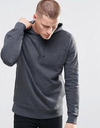 Темно-серое худи ASOS - Угольный меланжевый