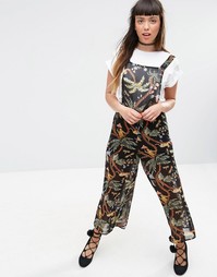 Комбинезон с джунглевым принтом ASOS - Мульти