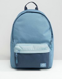 Синий винтажный рюкзак колор блок на 25 литров Parkland - Синий