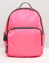 Нейлоновый рюкзак Yoki Fashion - Coral pink