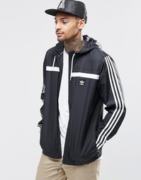 Куртка adidas Originals Windbreaker AY8735 - Черный