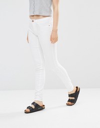 Белые зауженные джинсы JDY - Белый