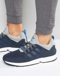 Кроссовки adidas Originals ZX Flux - Синий