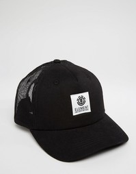 Бейсболка Element Trucker - Черный