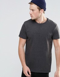 Футболка с круглым вырезом Brave Soul - Серый