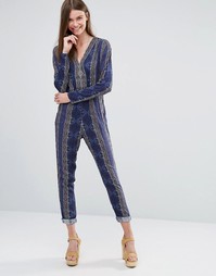 Комбинезон с принтом Pepe Jeans Juliene - Мульти 0aa
