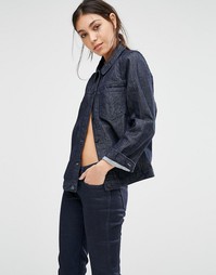 Джинсовая куртка бойфренда Levis Line 8 - L8 резиновый оттенок