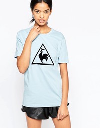 Футболка Le Coq Sportif Abrito - Голубой