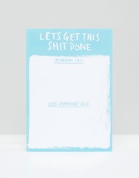 Блокнот формата A5 Ohh Deer Get Shit Done - Мульти