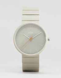 Классические серые часы в минималистском стиле Braun - Серый