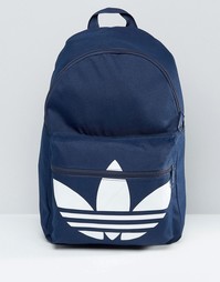 Синий рюкзак adidas Originals AJ8529 - Темно-синий