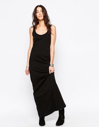 Черное платье макси Only - Черный