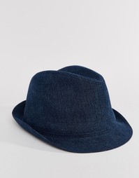 Фетровая шляпа Esprit - Темно-синий
