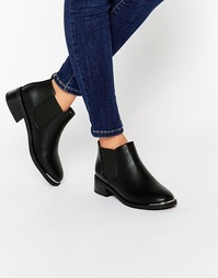 Ботинки челси Truffle Collection Hettie - Черный полиуретан