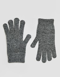 Перчатки для сенсорных экранов ASOS - Mixed knit