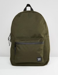 Рюкзак цвета хаки с перфорированной отделкой Herschel Supply Co Settle
