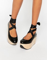 Туфли на платформе Vivienne Westwood for Melissa Rocking Horse