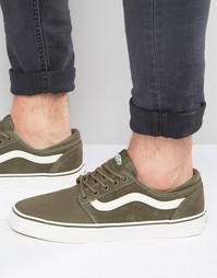 Зеленые кеды Vans Cordova VA2XRQJWP - Зеленый
