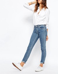 Узкие джинсы с высокой талией Levis 721 - Синий Levis®