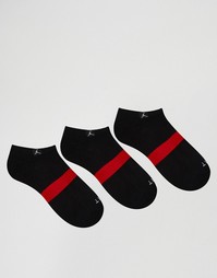 3 пары носков Nike Jordan Drifit SX5243-010 - Черный