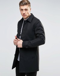 Шерстяное пальто Produkt - Черный
