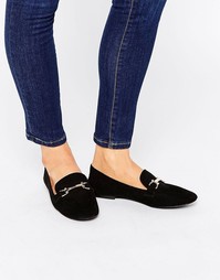 Лоферы ASOS MAGICAL - Черный