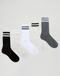 5 пар носков Urban Eccentric - Мульти