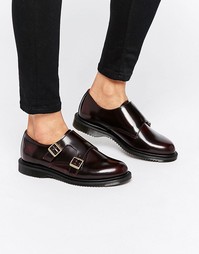 Туфли на плоской подошве с двумя ремешками Dr Martens Pandora