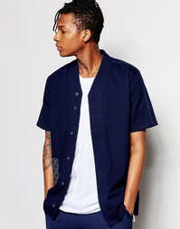 Футболка adidas Originals Budo Advanced AZ6367 - Синий
