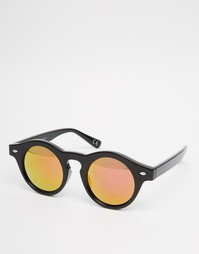 Круглые солнцезащитные очки Trip - Черный