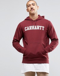 Худи Carhartt WIP - Burgundy