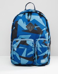 Синий камуфляжный рюкзак Parkland Academy 32L - Синий