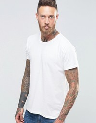 Футболка с круглым вырезом Nudie Jeans - Желтоватый