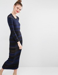 Sonia by Sonia Rykiel Sheet Stripe Maxi Dress - Мульти