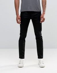 Стретчевые джинсы слим G-Star - Черный