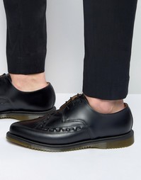 Криперы со шнуровкой Dr Martens Ally - Черный