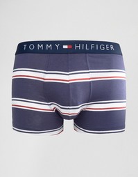Боксеры-брифы в полоску Tommy Hilfiger Icon - Темно-синий