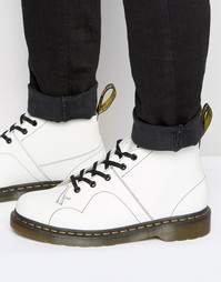 Ботинки Dr Martens Church Monkey - Белый