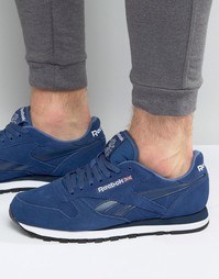 Замшевые кроссовки Reebok - Синий