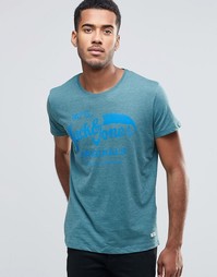 Футболка с логотипом Jack &amp; Jones - Синий